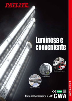 Illuminazione a LED CWA