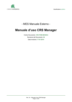 qui - (CRS) - Regione Lombardia