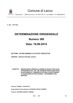 pdf - Comune di Lecco