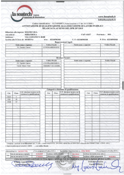 scarica attestato soa