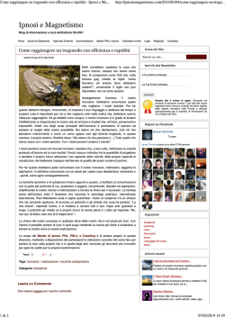 Come raggiungere un traguardo con efficienza e rapidità