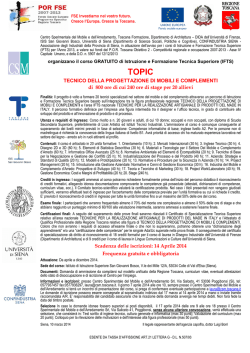 Corsi di informatica settembre 94 - Centro Sperimentale del Mobile