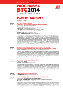 Scarica il programma completo