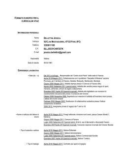 download del cv in formato pdf