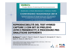 Presentazione Poster