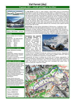 Val Ferret (Ao) - gruppo camosci seregno