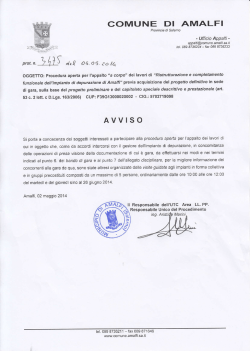 COMUNE DI AMALFI