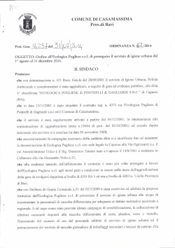 Ord.za n.62 del 31.07.2014