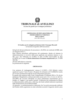 accoglimento - Studio Legale Canestrini