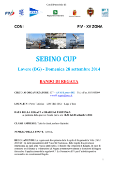 SEBINO CUP