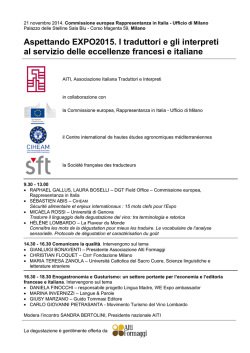 Scarica il programma completo