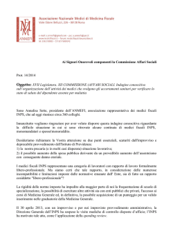 anmefi - Camera dei Deputati