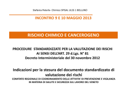 Rischio chimico e cancerogeno application | PDF