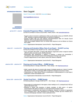 Europass CV