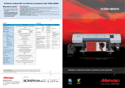 Brochure Mimaki TS500-1800DS