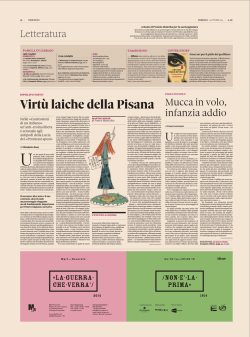 Il Sole 24 ore - Premio Luigi Malerba 2014