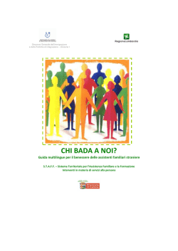 CHI BADA A NOI - Provincia di Cremona