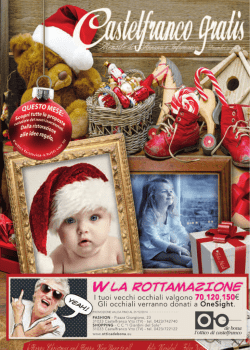 castelfrancogratis dicembre 2014