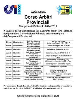 Agenda pre-camp2014