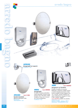 Arredo bagno