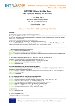 Download here the event agenda