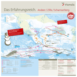Das Erfahrungsreich. Andeer / Zillis / Schamserberg