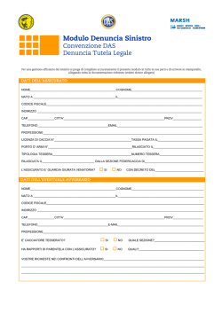 AF tutela legale-Das - Federcaccia Oristano