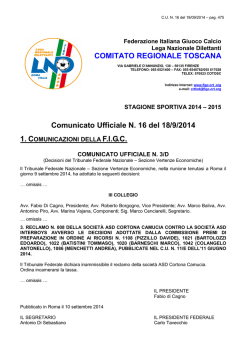 del 18 settembre 2014