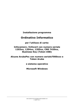 UNIIT - Installazione Ordinativo 20140210
