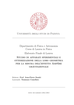Documento PDF - Universit&agrave; degli Studi di Padova