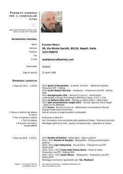59, Via Nicolo Garzilli, 80126, Napoli, Italia 3337780079 mail