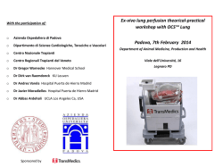 programma - Università degli Studi di Padova