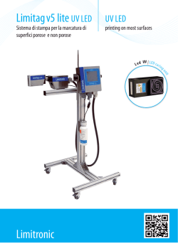 Brochure Limitag V5 UV LED