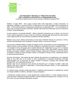 Cos Meldola 130709 - Advanced Accelerator Applications