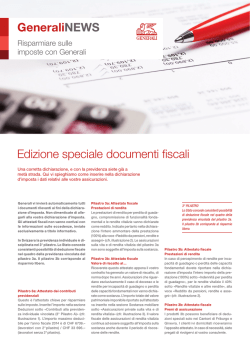 Come risparmiare sulle imposte