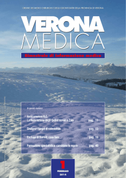 Bimestrale di informazione medica