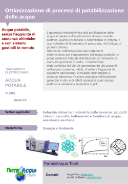 Technology Report 2013 - Università degli Studi di Ferrara