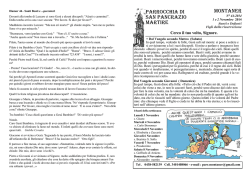 foglietto settimanale montaner 44-2014 del 02-11-2014