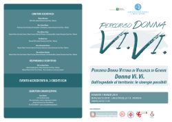 PERCORSO Donna Vi.Vi.