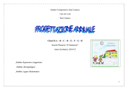 Classi seconde - istituto comprensivo san cesareo