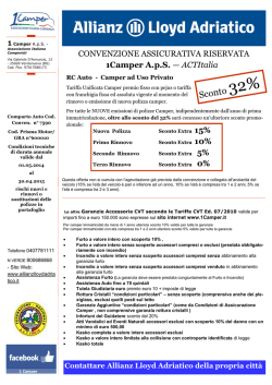 scarica qui il dettaglio della convenzione lloyd