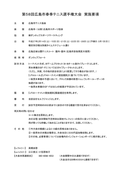 ドローを掲載しました。
