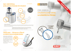 DAC UNIVERSAL SIROLaser &ndash; Advance e Xtend