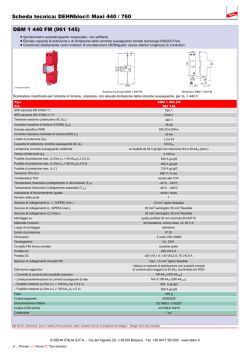Scheda tecnica: DEHNbloc&reg; Maxi 440 / 760 DBM 1 440 FM (961 145)