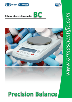 Scarica scheda tecnica in PDF