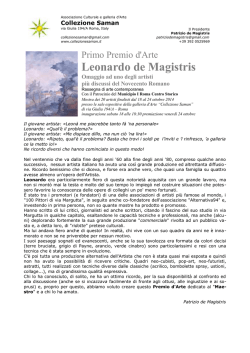 Leonardo de Magistris