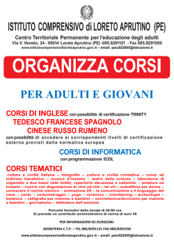 manifesto 2 ctp - Istituto Comprensivo Loreto Aprutino