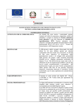 clicca qui per scheda di informazioni