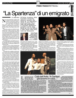 Articolo-oggi-7 - Teatro del Baglio
