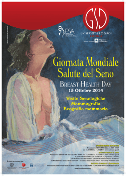 Breast HealtH Day - gruppo ospedaliero san donato